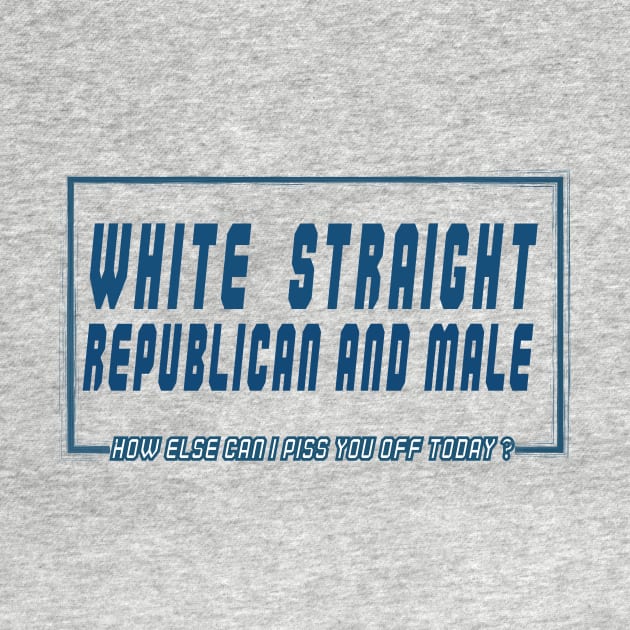 White Straight Republican and Male by Officail STORE